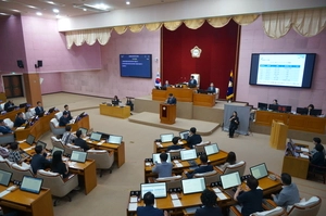 안양시의회 제304회 임시회 개회… 14개 주요 안건 처리 돌입