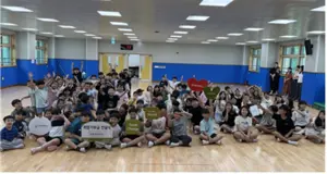 동두천 탑동초, 전교생 마켓데이 성금 34만8500원 기탁