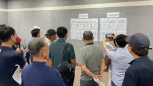 [화보] ‘내 일자리 어디에…’ 가평서 중·장년층 채용박람회