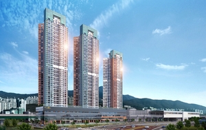 남양주 ‘두산위브더제니스 평내호평역 N49’ 100% 분양