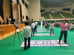 ‘어르신 건강 증진’ 양평군수배 한궁대회 성료