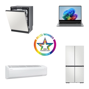 삼성 AI 하이브리드 냉장고, 7년 연속 에너지 대상 ‘영예’