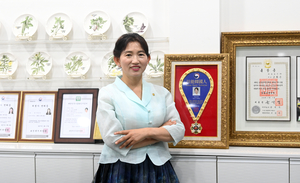 [인터뷰…공감] 자연의 맛 전하는 ‘대한민국 전통식품명인 90호’ 고화순 나물 명인