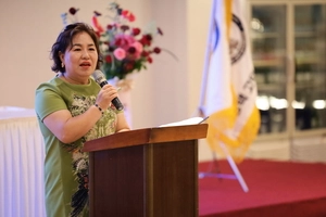 평택 고덕 발전협의회 창립, 송윤숙 회장 취임