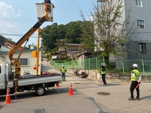 동두천시, 지능형 AI CCTV 확대 설치