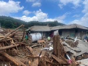 [화보] ‘역대급 폭우’ 내린 가평