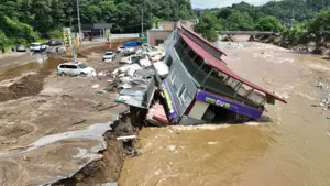 시간당 76㎜ 물폭탄 퍼부은 가평 조종면… 하천 범람에 마을 쑥대밭