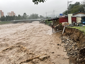 밤사이 가평군 물폭탄… 일부 하천 범람 인명·재산피해 속출