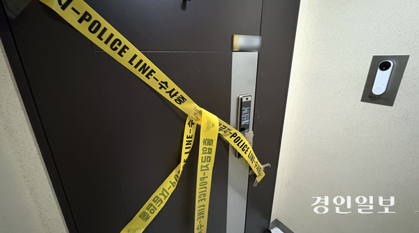 인천 송도 총기 사건 현장. 2025.7.21 /정선아기자 sun@kyeongin.com