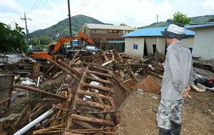 산사태 예방 사업, 토지주 반대땐 속수무책