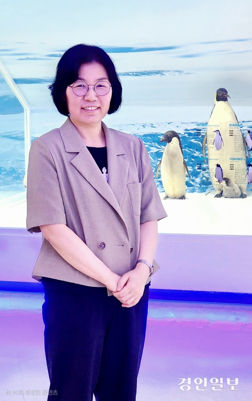 남극환경보호위원회 부의장으로 선출된 극지연구소 김지희 박사. 2025.7.14 /김성호기자 ksh96@kyeongin.com