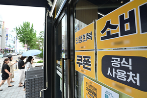 소비쿠폰 비율, 인천시 60%·군구 40% 부담