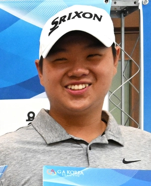 [GA코리아배 중·고생골프-우승자] 남중부 허승완 “아쉬운 성적이지만 2년 연속 우승 기분 좋아”
