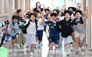 [화보] 와! 신나는 여름방학이다!