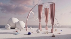 ‘디지털 흙’으로 빚은 존재론… 이소영 개인전 ‘픽셀 유랑’ [인천문화산책]