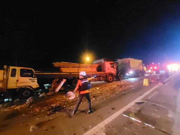 사고 현장./ 경기도소방재난본부 제공