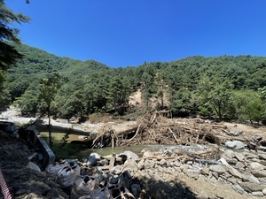 가평 용추계곡 ‘전면통제’… 휴가철 상권 울상