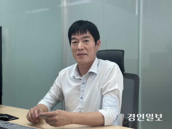 한국인터넷진흥원(KISA)의 김호성 인천정보보호지원센터장은 “규모가 작은 업체일수록 중요 자료 백업과 백신 프로그램 사용 등을 일상화해야 한다”고 조언했다. 2025.7.25 /조경욱기자 imjay@kyeongin.com