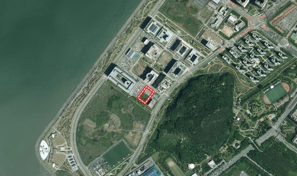 매각대상지 배곧동 300-2(면적 4천44.1㎡) 도시지원시설용지 1-10-1. /시흥시 제공