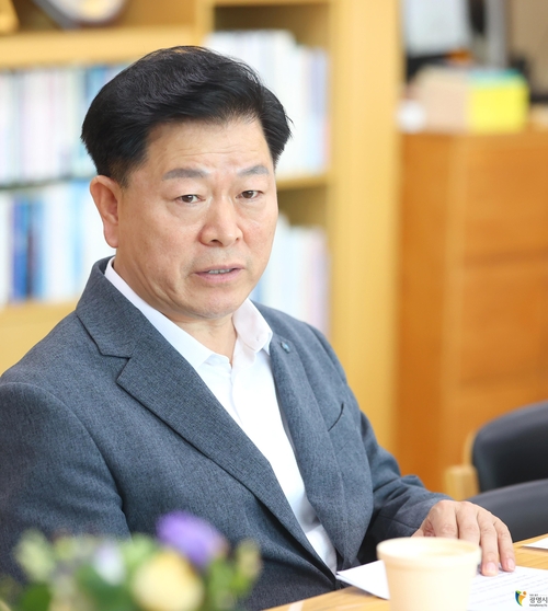 박승원 시장은 “굵직한 도시 과제들을 조정하고 연결해 삶의 질과 도시 경쟁력이 동시에 높아지는 광명을 만들겠다”고 밝혔다. /광명시 제공