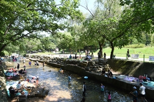 “관광객 발길 뜸해” 여름 특수 사라진 양주 장흥유원지