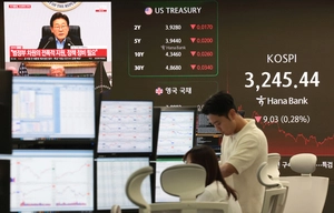 협상 타결에도 코스피 ‘파란 눈물’… 자동차·철강 실망 매물… 조선주 강세 [한미 관세협상 타결]