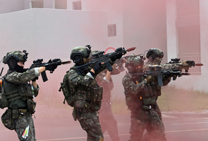 [화보] 51사단 도시지역 탐색격멸훈련