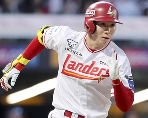 SSG 유격수 박성한, 허벅지 통증 ‘100% 회복’