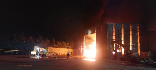 화재 현장. /경기도소방재난본부 제공