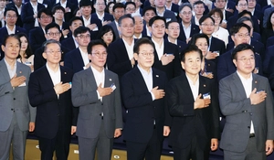 [포토] 이재명 대통령, 고위공직자 특강