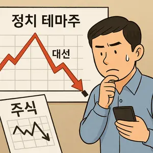 선거철마다 반복되는 ‘정치 테마주’ 새드엔딩, 남는 건 개미들 눈물
