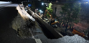 경찰, ‘옹벽붕괴 사고’ 오산시청 팀장·주무관 3명 입건