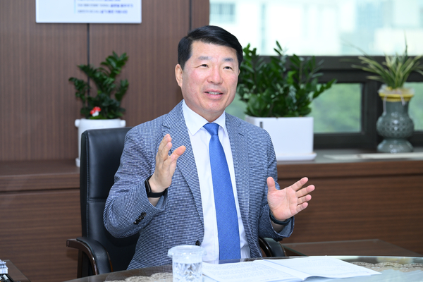 백경현 구리시장은 “자족도시 실현은 시의 미래를 위해 반드시 해결해야 할 핵심과제”라고 밝혔다. /구리시 제공