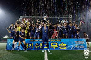 [화제의 팀] 추계전국고등축구 우승한 수원고