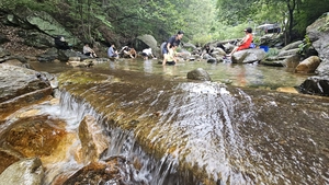 [포토] 몸도 눈도 시원한 ‘양평 사나사계곡’