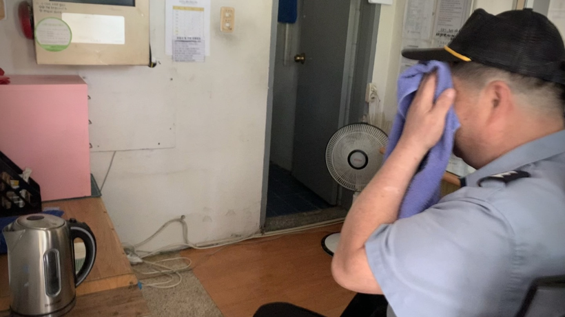 아파트 경비실 ‘에어컨’ 정부도 무관심했다