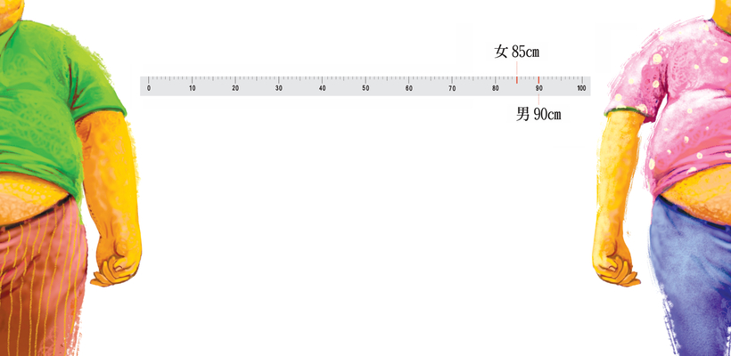 건강 적신호! 허리둘레가 말해주는 당신의 건강 상태, 알고 계세요?
