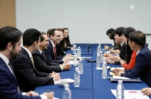 하정우 AI수석, 美 백악관 인사와 AI·과학기술 협력방안 논의