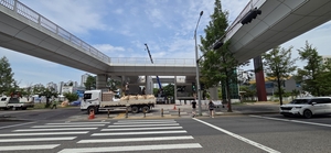 ‘운정역 공중보행데크 설치’ 파주시, 걷기 좋은 도시로