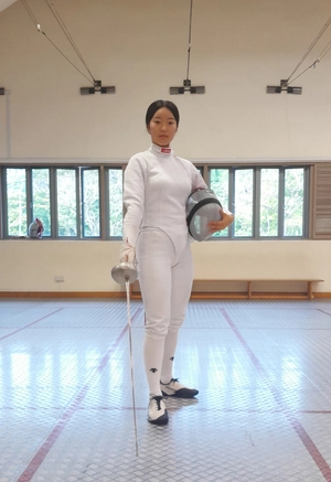 “짧은 합동훈련, 힘·체력 중요성 느껴”… ‘싱가포르 펜싱 원정’ 인천체고 안지율