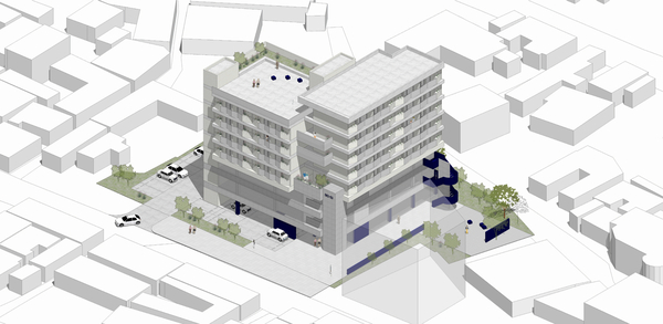 포천시 영북면 운천리 일원에 조성되는 특화공공임대주택 조감도. 2025.8.7 /포천시 제공