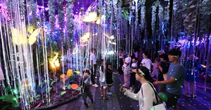 [포토] ‘빛나는 피서지’ 광명동굴