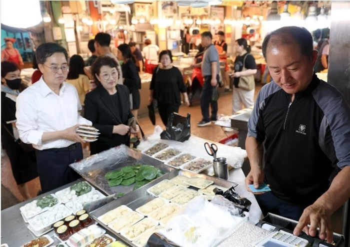소비쿠폰 지역화폐로… 일반 한식점서 최다 사용