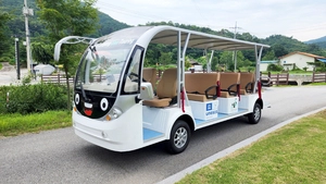 [포토] 카트 타고 ‘포천 한탄강’ 투어