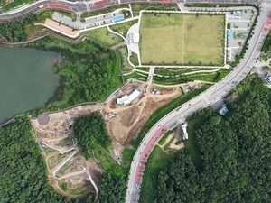의왕 훼손지복구 ‘백운호수갤러리 조성’ 이달말 완료