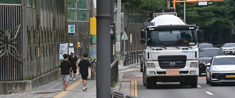 [현장르포] 검단신도시 내 통학길 걸어보니