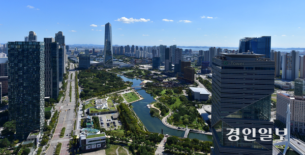 송도국제도시 전경. /경인일보DB