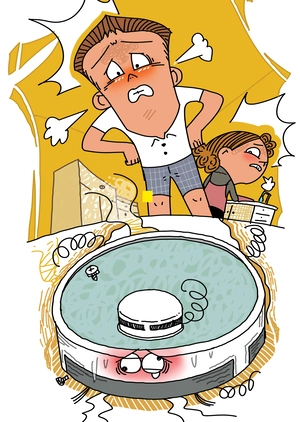 비싸게 모신 이모님인데… 불만 투성이 로봇청소기