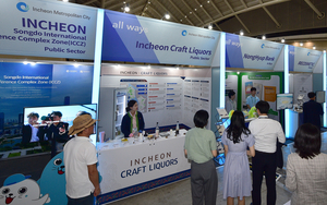 [포토] APEC 인천회의 ‘INCHEON 부스’