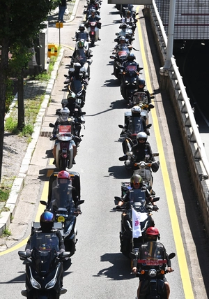 [포토] “배달노동자 안전대책 마련을”